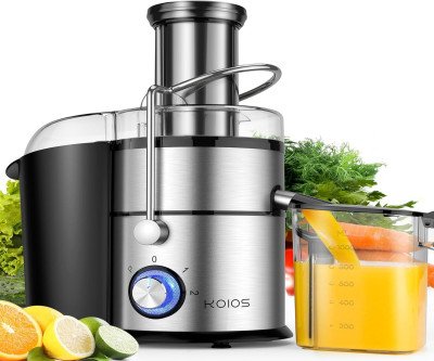 1300W Power Juicer: Whole Fruit Feeding, Maximum Yield