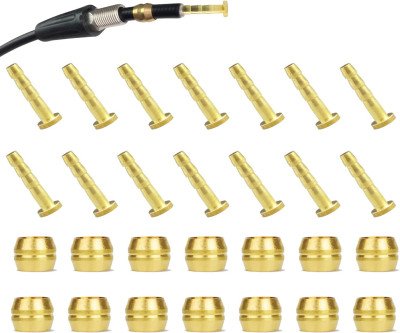 14 PCS Brake Olive and Barb Kit for Shimano Bikes