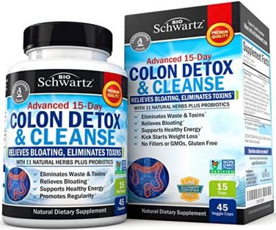 15-Day Colon Cleanse: Fast Digestive Relief & Regularity