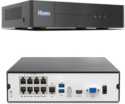 16-Channel 4K PoE NVR: Professional Security Monitoring System