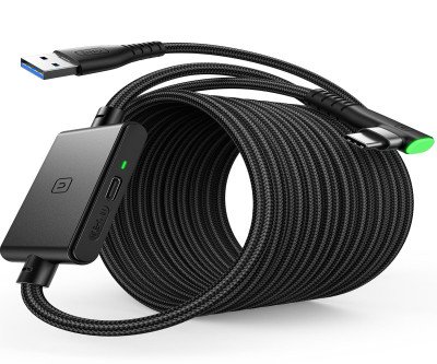 16FT VR Link Cable: Charge & Play Oculus Quest Seamlessly