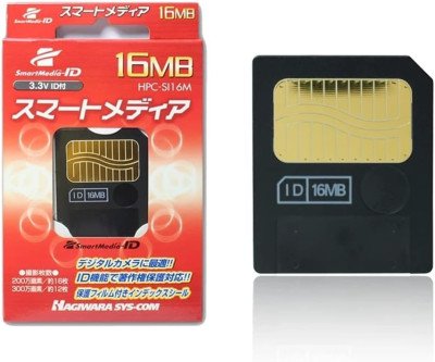 16MB SmartMedia Card: Expand Early Digital Device Memory