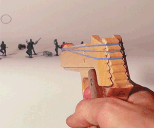 1911 Rubber Band Gun