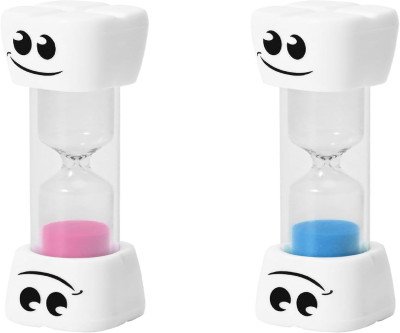 Make Brushing Fun: 2-Minute Kid's Sand Timer Set