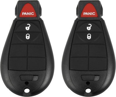 2-Pack Replacement Key Fobs for Dodge Chrysler Jeep