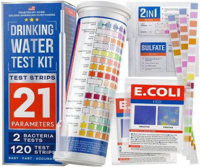 20-in-1 Water Testing Kit: Know What's in Your Tap Water