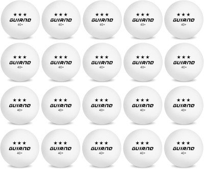 20 Pack Premium Ping Pong Balls - Ultimate Play Set