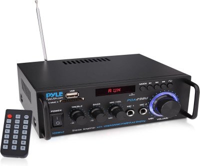 200W Bluetooth Stereo Amplifier for Powerful Home Audio