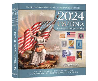 2024 Stamp Collector's Pricing Guide: US & Canada Values