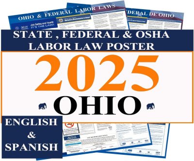 2025 Ohio Labor Law Poster: Simple Compliance Solution
