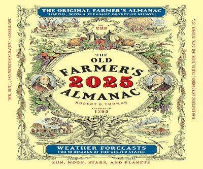 2025 Old Farmer's Almanac - A Timeless Classic