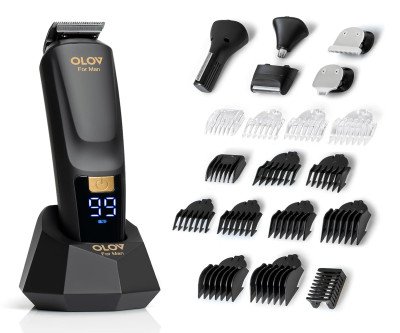21-Piece Complete Grooming Kit for Men