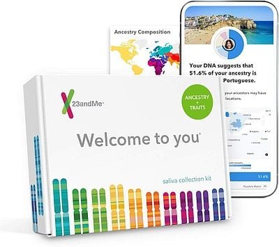 23andMe Genetic DNA Test