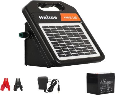 24/7 Solar Power for Livestock Fencing