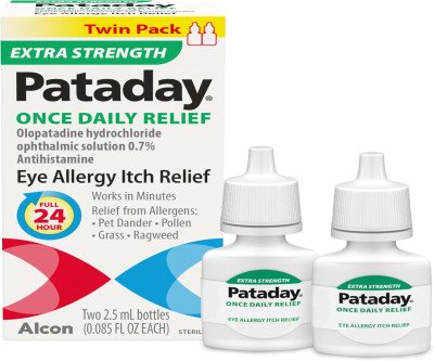 24-Hour Eye Allergy Relief Without Prescription