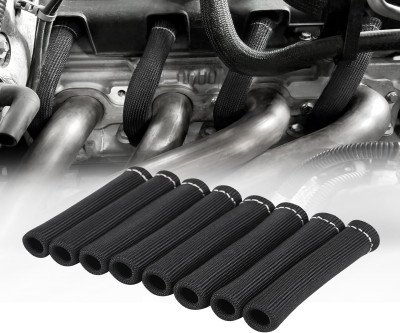 2500°F Spark Plug Wire Heat Shields for SBC/BBC Engines