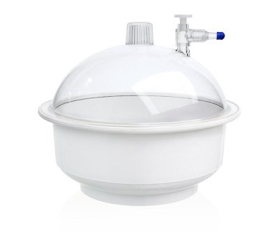 250mm Thickened Vacuum Desiccator - Reliable Lab Storage Solution