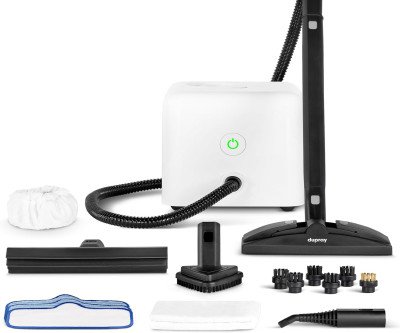 275°F Steam Cleaner - Kills 99.9% Germs Without Chemicals