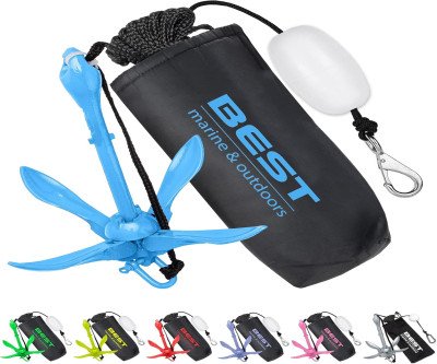 Stay Put on the Water: 3.5lb Kayak Anchor Kit