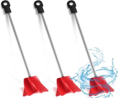 3 Helix Drill Stirrers for Easy Paint & Epoxy Mixing