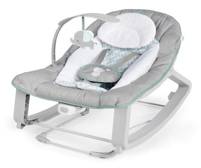 3-in-1 Baby Rocker That Grows With Your Child