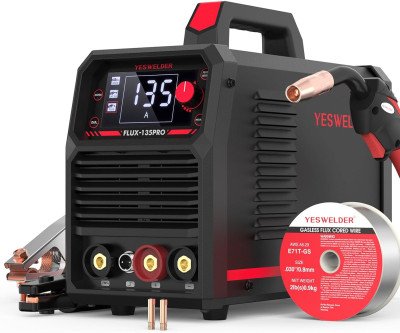 3-in-1 Portable Welder: MIG, Stick & TIG in One Compact Machine