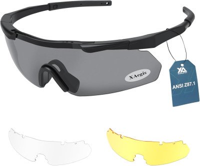 3-in-1 Tactical Eyewear: See Clearly Any Light