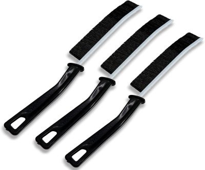 3-Pack Crevice Brushes: Clean Every Corner