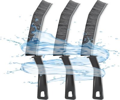 3-Piece Hard Bristle Gap Cleaning Brush Set