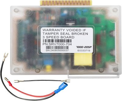 3-Speed Control Box: Restore Your Pellet Stove's Performance