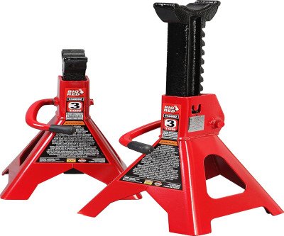 3 Ton Steel Jack Stands: Heavy Duty Vehicle Support
