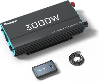 3000W Portable Power: Pure Sine Wave For Home & Road