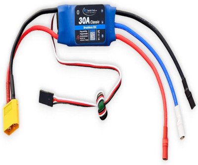 Powerful and Efficient 30A Brushless Motor ESC for RC Enthusiasts