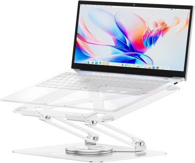 360° Rotating Laptop Stand That Saves Your Neck