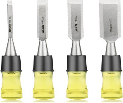 4-Piece Sharp Chisel Set for Precise Woodworking