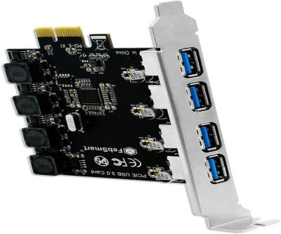 Add 4 Superspeed USB 3.0 Ports to Any Desktop PC