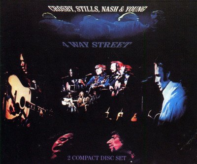 Experience the Magic of CSN&Y's 4 Way Street