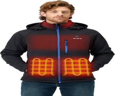 Stay Toasty Anywhere: 4-Zone Heated Jacket