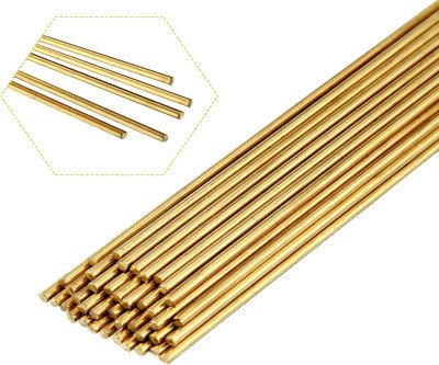 40 Brass Rods for Welding, Brazing & DIY Crafts
