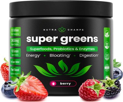 40+ Organic Superfoods for Energy & Gut Health
