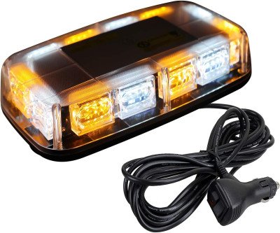 48LED Emergency Strobe Light - High Visibility Warning