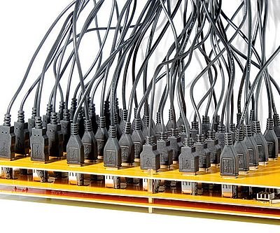 49 Port USB Hub