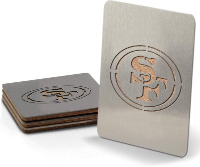 San Francisco 49ers Boasters - Table Protection with Team Spirit