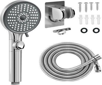 5-Mode High Pressure RV Shower Head with Hose