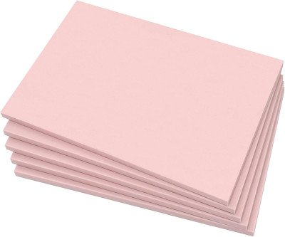 5-Pack Pale Pink Rubber Blocks for Easy Stamp Carving