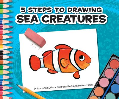 Master Sea Creature Drawing in 5 Easy Steps