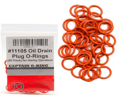 50 Pack O-Ring Replacement for Harley Davidson