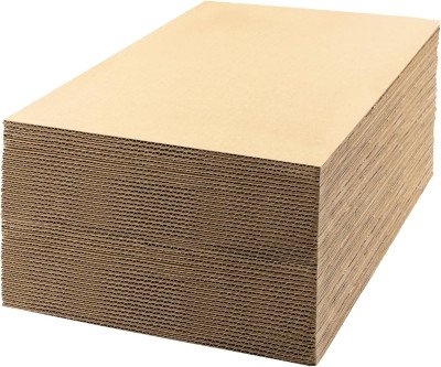 50-Pack Sturdy Cardboard Sheets - 11x17 Heavy-Duty Pads