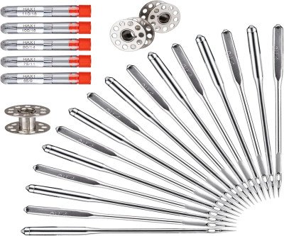 50 PCS Universal Sewing Machine Needles Set