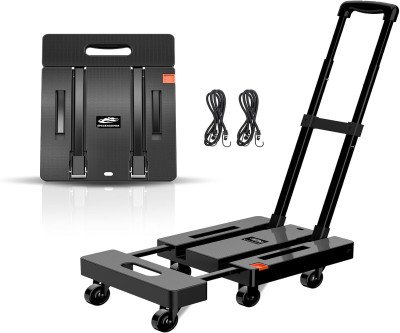 500 LB Folding Hand Truck - Heavy Duty Luggage Cart